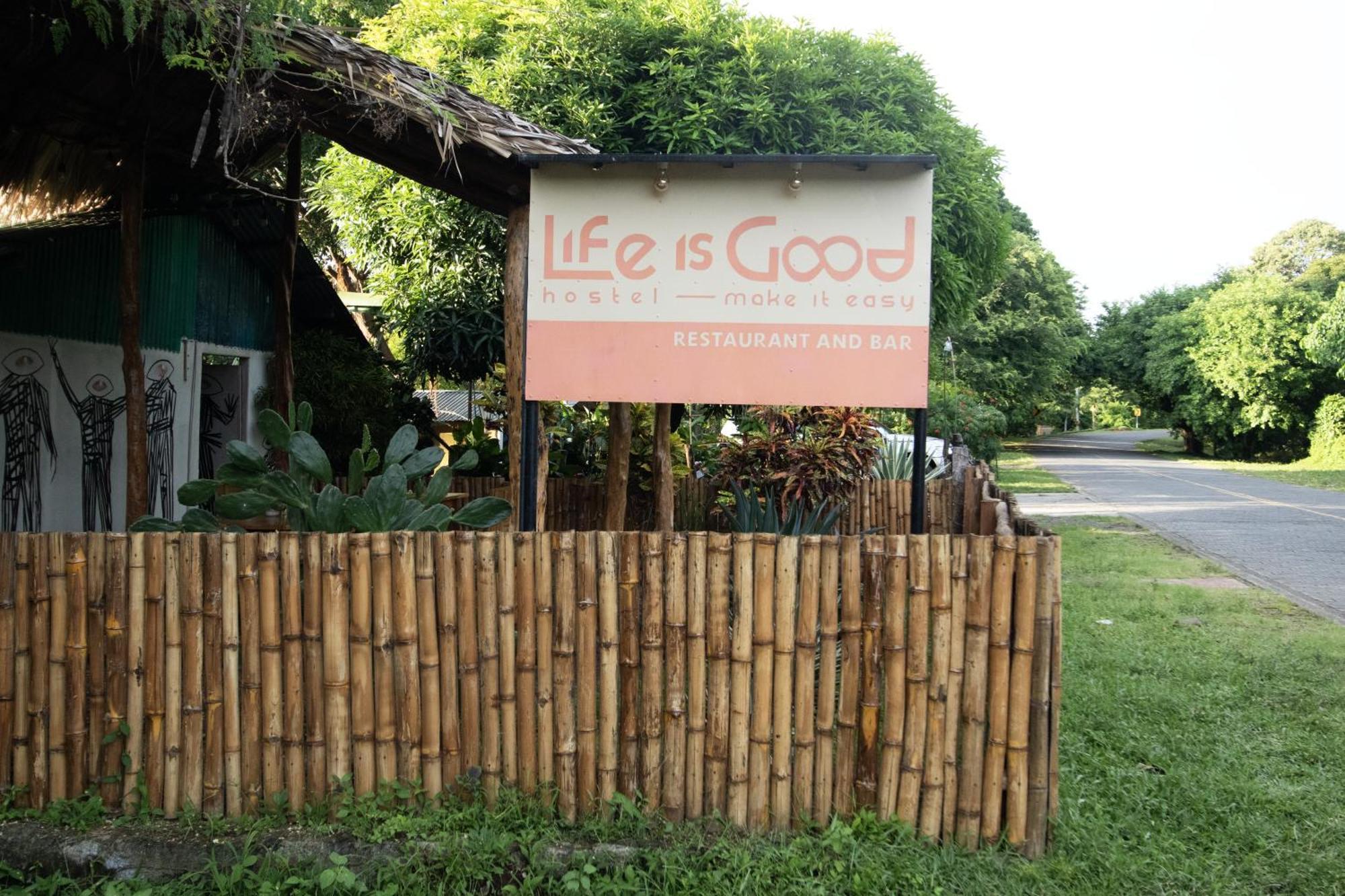 Hostel Life Is Good Moyogalpa Ngoại thất bức ảnh